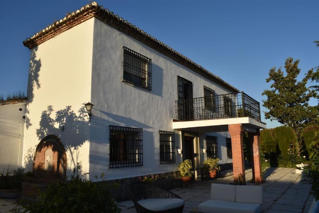 Vivienda Rural Huerta Del Medio Granada Exterior foto