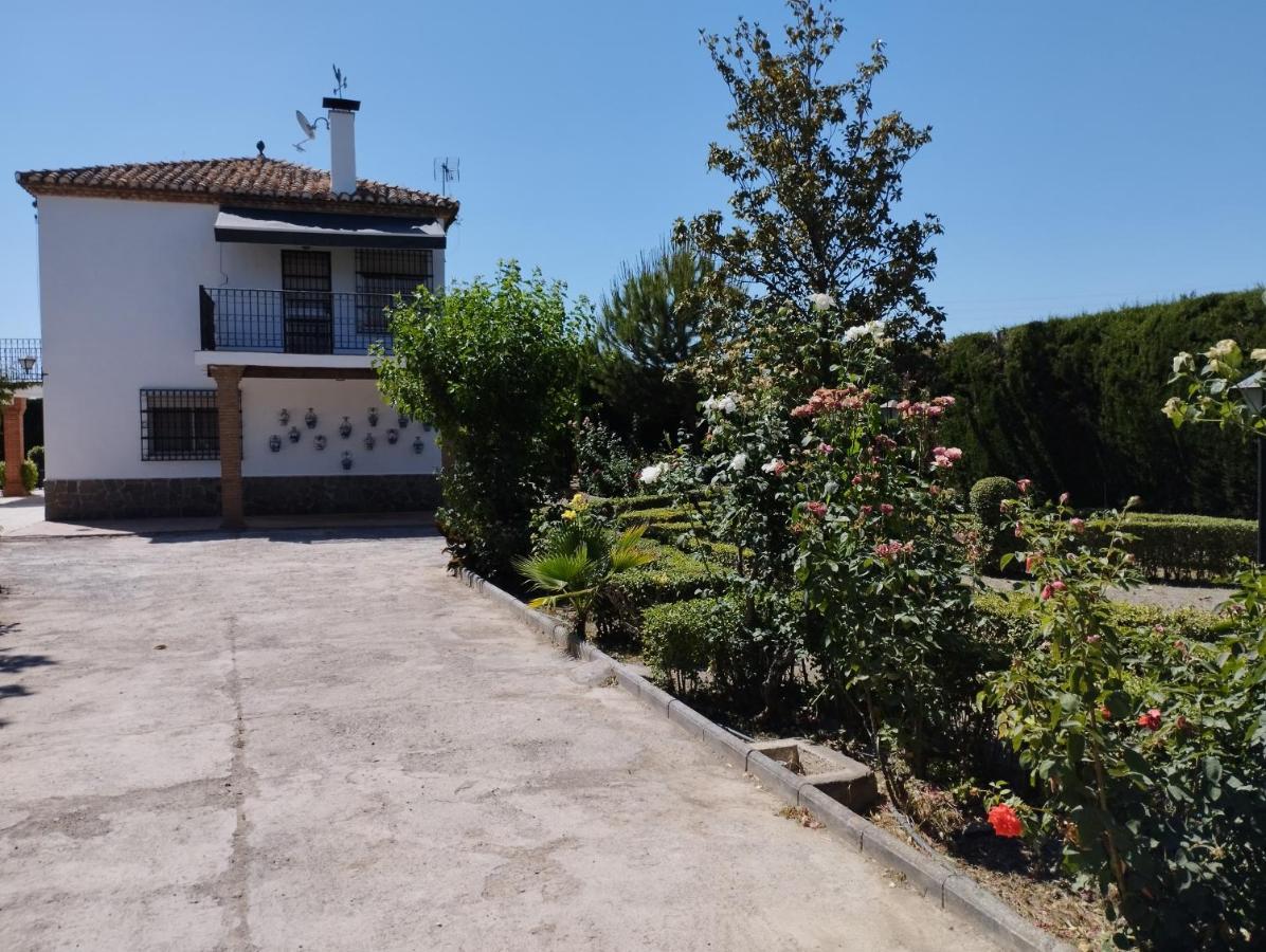 Vivienda Rural Huerta Del Medio Granada Exterior foto