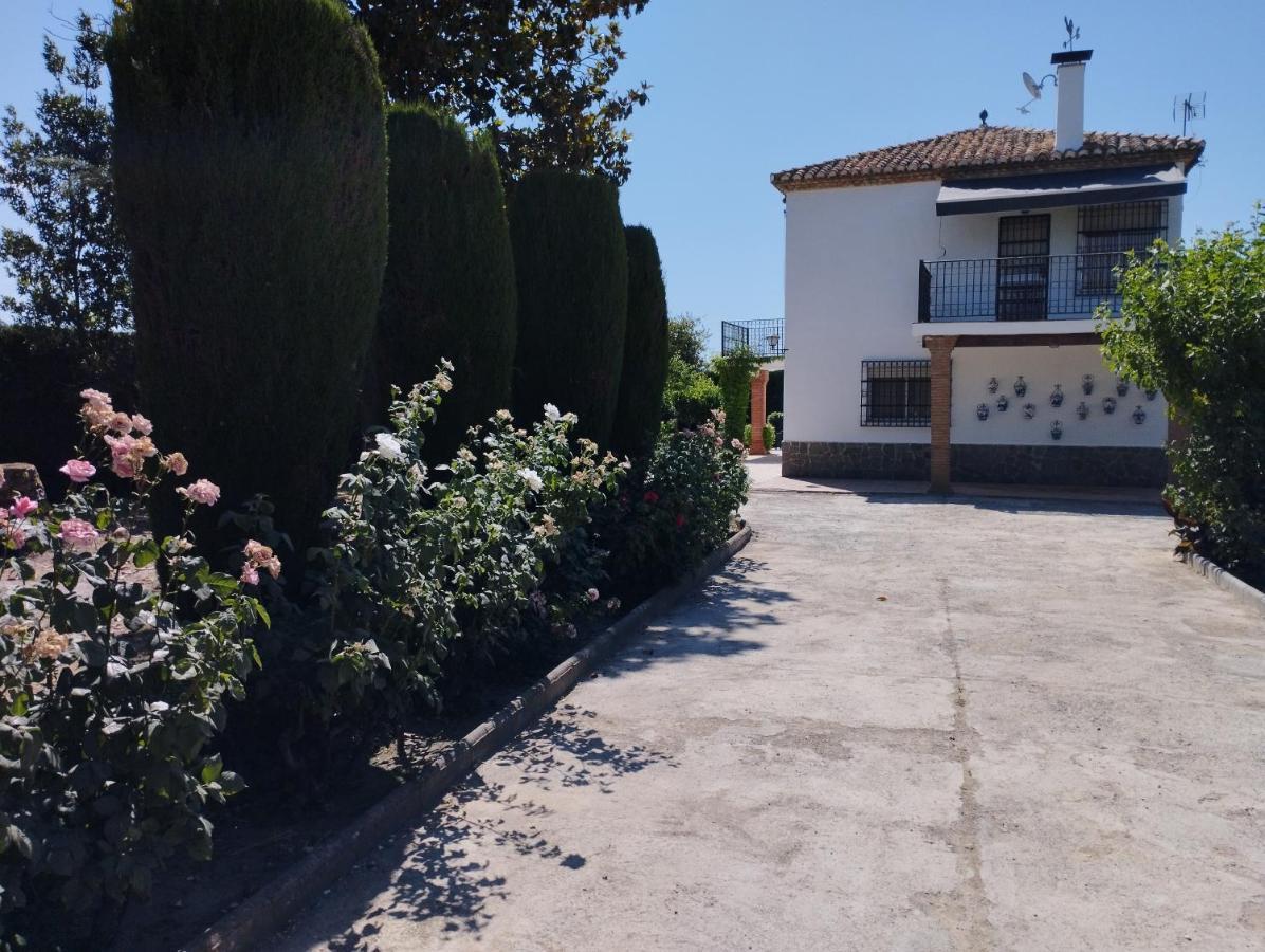 Vivienda Rural Huerta Del Medio Granada Exterior foto