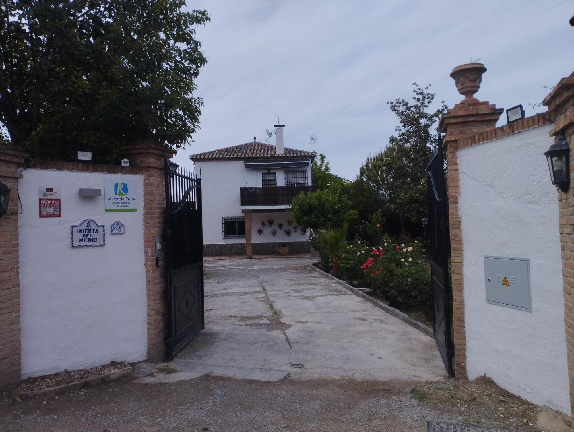 Vivienda Rural Huerta Del Medio Granada Exterior foto