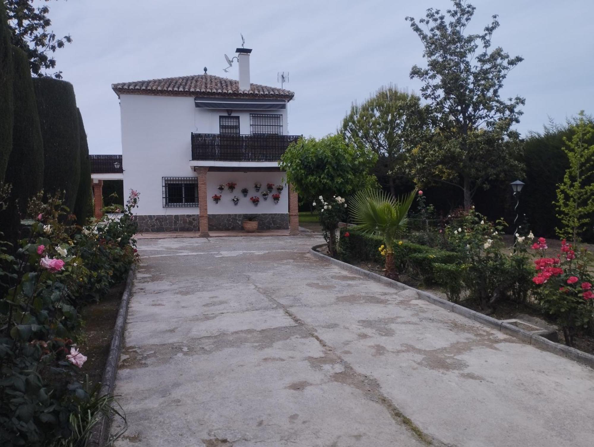 Vivienda Rural Huerta Del Medio Granada Exterior foto